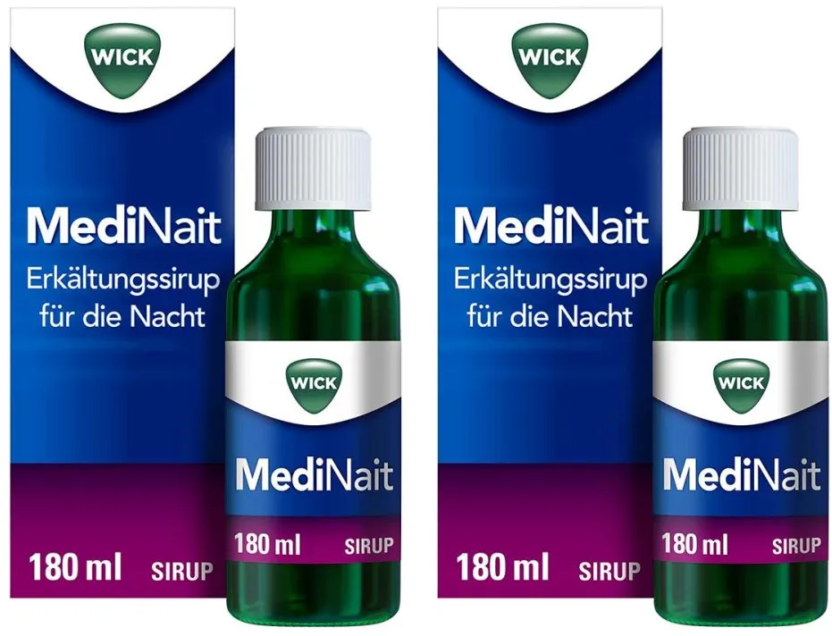 Wick MediNait Erkältungssirup für die Nacht