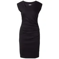 Kaffe Kleid Cocktailkleid Schwarz XXL