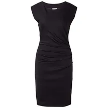 Kaffe Kleid Cocktailkleid Schwarz XXL