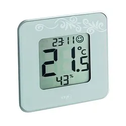 TFA® STYLE 30.5021.02 Wetterstation grau