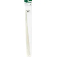 InLine Kabelbinder, 800mm, 9mm, 10 Stück, natur (59963B)