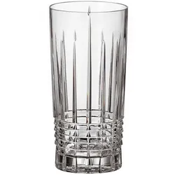 BOHEMIA Cristal Longdrinkbecher Sydney 330 ml Kristall, Kristalloptik Transparent Klar