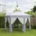 Outsunny Faltpavillon 4,05 x 4,05 m Grau