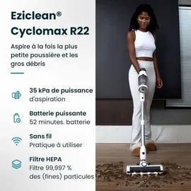 e-ziclean Cyclomax R22 weiß