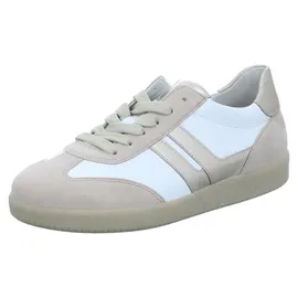 Gabor Comfort Sneaker Damen Beige/Weiß 40,5