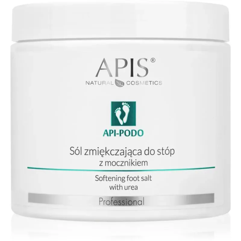 Apis Natural Cosmetics Api-Podo Badesalz für Füssen 650 g