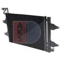 AKS DASIS Kondensator, Klimaanlage