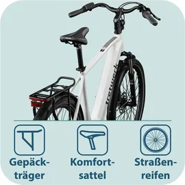 Tretwerk Amber Nexus 2023 27,5 Zoll RH 53 cm Unisex weiß