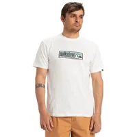 QUIKSILVER Evo Endless Type T-Shirt mit kurzen Ärmeln -