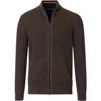 CasaModa Strickjacke in braun, L