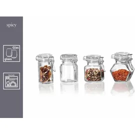 Ritzenhoff & Breker Vorratsglas Spicy 60 ml 12 St.