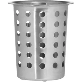 APS Besteckköcher Edelstahl Ø 9,5 cm 13,5 cm