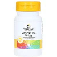 Warnke Vitalstoffe GmbH Vitamin K2 200 μg Tabletten 60 St.