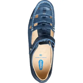 WOLKY Sandalen in blau, | Gr.: 41