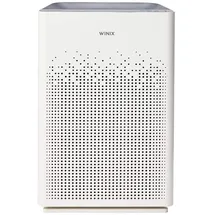 winix ZERO-S luftreiniger Allergiker, CADR 400m3/h, 100m2, Air Purifier für Raucherzimmer gegen Allergien, Staub, Pollen, Tierhaare, Luftqualitätsanzeige, Auto Schlafmodus, Weiß