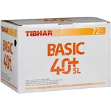 Tibhar Ball Basic 40+ SL weiß