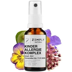 ZIMPLY NATURAL Allergie bei Kindern 30 ml