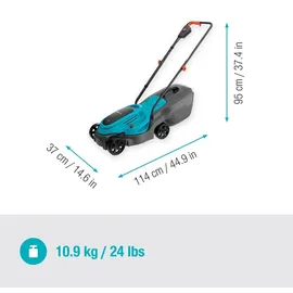 Gardena EasyMax 32/18V P4A Solo ohne Akku (143634-55)
