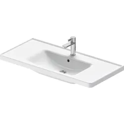 Wandwaschtisch „D-Neo“ 100,5 × 48 × 17 cm, mittig, Hahnlochposition mittig