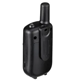 Bresser Junior Walkie Talkie 2er-Set, Funkgeräte mit hoher Reichweite bis zu 6 km, Blau