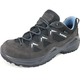 Lowa Sirkos Evo GTX LO Ws graphit/eisblau 39