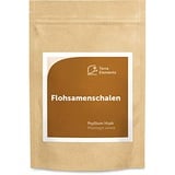 Terra Elements Bio Flohsamenschalen roh, 250 g I Natürliches Quellmittel I 100% rein I Vegan I Rohkost