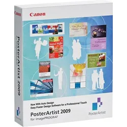 Canon PosterArtist 2009 Easy Poster Design Software für imagePROGRAF (7025A040)