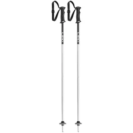 Leki Alpino Leki Rider Create Kinder Alpin-Skistöcke, grau - 85 cm