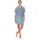 LE TEMPS DES CERISES Jeanskleid FLOE gewickelt Blau XL