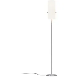Serien Lighting - Club Stehleuchte S Brushed/Chintz White