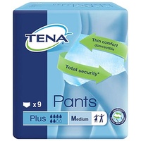 Tena Pants Plus Medium für mittlere bis starke Blasenschwäche, 9 Stück