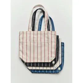 HAY Outdoor Market Einkaufstasche Beige/Rot