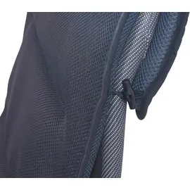 Crespo Polsterauflage Air Deluxe Schwarz/Grau