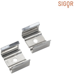 SIGOR Montageklammern / Spannfedern (2er Set) für LED Profil KS-SIG-PROF3 und KS-SIG-PROF10 SIG-9850301