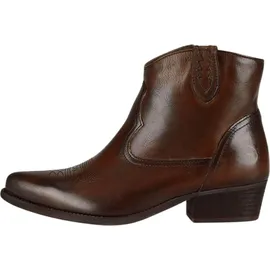 felmini wide fit Stiefelette Stiefelette Leder | Braun 36