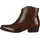 felmini wide fit Stiefelette Stiefelette Leder | Braun 36
