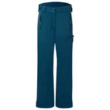 Trollkids Ski-/ Snowboardhose "Hallingdal" in Petrol - 104