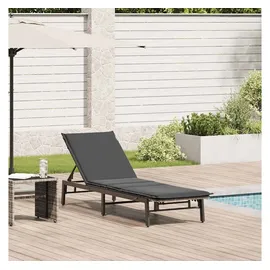 vidaXL Sonnenliege 71 x 58 x 67 cm Hellgrau