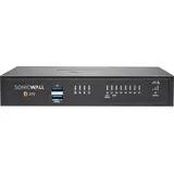 Sonicwall TZ270 Secure Uprage Plus Firewall-router - Black