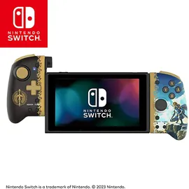 Hori Split Pad Pro - Zelda Tears of the Kindgom Controller Mehrfarbig für Nintendo Switch, Switch OLED