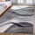 OTTO home Teppich OTTO HOME "Tritom" Gr. 6, blau, B:200cm H:9mm L:300cm, Kunstfaser, Teppiche, Teppich, mit besonders weichem Flor, Kurzflor, modernes Wellen Muster