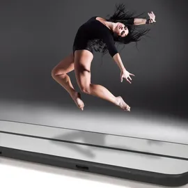 Vendomnia TRACK Matte - aufblasbar, Tumbling Gymnastikmatte, Turnmatte, Trainingsmatte, Fitnessmatte