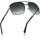 luxuskollektion Pilotenbrille Sonnenbrille Polarisiert UV400 Pilotenbrille Schwarz+farbverlauf Grau bunt
