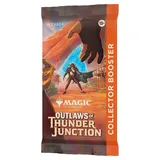 Blackfire Magic: The Gathering Outlaws of Thunder Junction Sammler-Booster (ENG)