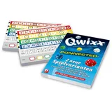 Nürnberger Spielkarten Qwixx Connected XL Zusatzblöcke
