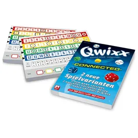 Nürnberger Spielkarten Qwixx Connected XL Zusatzblöcke