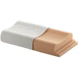 optimo schlafsysteme Variofit Pur 62 x 32 cm Weiß