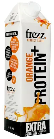 Frezz Orange + Protein Vitamin C/D/Zink Flasche 1l