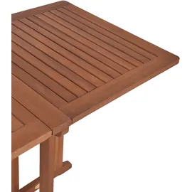 Garden Pleasure Baltimore Gartentisch 120 x 70 x 73 cm braun