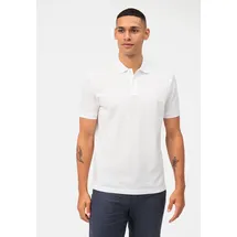 Olymp Poloshirt OLYMP "OLYMP Casual Wirk, Polo", Herren, Gr. 3XL, weiß, 100% Baumwolle, Shirts